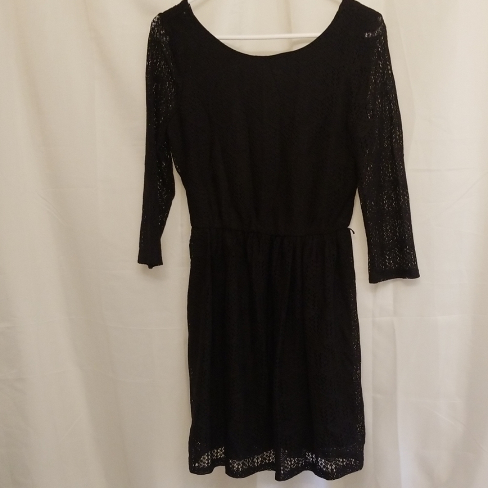 Little black dress